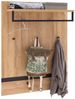 Garderobenpaneel >Torrent< in Grandson Oak Nachbildung - 90x113x28cm (BxHxT) Bild 2