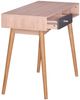Konsole Sekretär Schreibtisch - Belimo - 90x78x55 cm Sonoma/Grau Bild 4