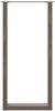 vidaXL Bartischbeine U-Form 2 Stk. Naturstahl 50x(100-101) cm Stahl 4013235 Bild 5