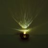LED Solarleuchte, Gartendeko, Vogeltränke, braun, H 12,3 cm Bild 5