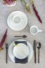 Mäser 993650 Barca Frühstücksset, Porzellan, weiß, 18-teilig (1 Set) Bild 5
