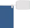 vidaXL Senkrechtmarkise Blau 60x1200 cm Oxford-Gewebe 148450 Bild 4