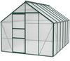 Vitavia Gewächshaus "Merkur 9900", smaragd grün, 9,9 m²,6 mm HKP Bild 3