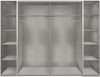 Wimex Schwebetürenschrank Stockholm, Schlafzimmerschrank mit Industrial-Look, rustikale Optik Kleiderschrank mit Spiegel BESTSELLER Schrank Garderobe Bild 3