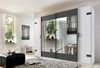 Wimex Schwebetürenschrank Stockholm, Schlafzimmerschrank mit Industrial-Look, rustikale Optik Kleiderschrank mit Spiegel BESTSELLER Schrank Garderobe Bild 2