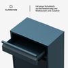 Klarstein Mülleimer Ordnungshüter, Mülltonnenbox 2 Fach Treteimer Trash Bin Garbage Müll Bild 3