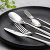Besteck-Set Porto, 10-teilig, 2 Personen, Edelstahl, silber Bild 4