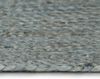 vidaXL Teppich Handgefertigt Jute Rund 240 cm Olivgrün 343601 Bild 3
