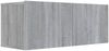 3-tlg. TV-Schrank-Set Grau Sonoma Holzwerkstoff [3114476] Bild 5