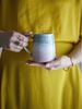 CREATIVE COLLECTION Winnie Becher Bunt Steingut Bild 1