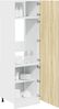 vidaXL Kühlumbauschrank Lyon Sonoma-Eiche 60x57x207 cm Holzwerkstoff 849626 Bild 4