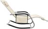 vidaXL Sonnenliegen 2 Stk. Textilene Creme und Grau 310510 Bild 4