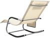 vidaXL Sonnenliegen 2 Stk. Textilene Creme und Grau 310510 Bild 5