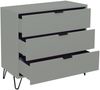 Kommode Erna 81x45x82 Pinie Green matt Lack 14719-D Bild 3