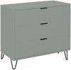 Kommode Erna 81x45x82 Pinie Green matt Lack 14719-D Bild 2