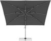 Doppler Sonnenschirm / Pendelschirm "Active 260 x 350 Side", anthrazit, 260 x 350 cm Bild 5