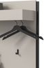 Garderobe Set 4-tlg. Nevia in kaschmir 165 cm Bild 4
