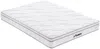 Vente-unique - WOLKENTANZ Mattress and bed base set Holz, PlatteStoff Beige - B 160 cm x H 30 cm20 cm x L 200 cm Bild 3