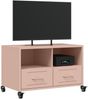 vidaXL TV-Schrank Rosa 68x39x43,5 cm Stahl 846699 Bild 4