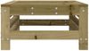 vidaXL Gartenhocker Kiefernholz Imprägniert 825624 Bild 3