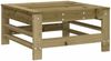 vidaXL Gartenhocker Kiefernholz Imprägniert 825624 Bild 2