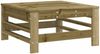 vidaXL Gartenhocker Kiefernholz Imprägniert 825624 Bild 4