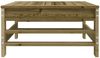 vidaXL Gartenhocker Kiefernholz Imprägniert 825624 Bild 5