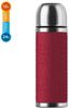 Emsa Thermoflasche Senator Sleeve, Silikonmanschette, Safe Loc Verschluss, dicht, 12h heiß, 24h kalt Bild 5