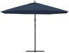 vidaXL Ampelschirm 3,5 m Blau 42198 Bild 5