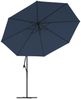 vidaXL Ampelschirm 3,5 m Blau 42198 Bild 4