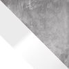 Wohnwand Boneli ohne Beleuchtung (Farbe: Weiß / Weiß Hochglanz) Bild 5
