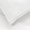 Traumschlaf Uni Single Jersey Bettwäsche Eschle|Kissenbezug 2x 40x40 cm| white Bild 2