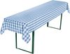 REDBEST Tischdecke Biertisch Tischdecke "Nashville", Baumwolle Karo/Landhaus Bild 2