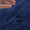 Karat Badematte Bari Hazy, Rechteckig, In verschiedenen Farben & Größen erhältlich, Höhe 30 mm, Weicher & dichter Flor, Polyester, Mikrofaser, Rechteckig, besonders weich durch Mikrofaser Bild 3