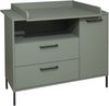 Babyzimmer-Komplettset >Ole< (3-teilig) in pine green matt Bild 3