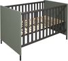 Babyzimmer-Komplettset >Ole< (3-teilig) in pine green matt Bild 2