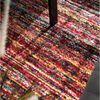 KADIMA DESIGN Teppich Meliert Wohnzimmer schmutzabweisend Teppich Kurzflor, Rechteckig, Höhe: 17 mm, Florhöhe: 13 mm, 100% Polypropylen, Rechteckig, 80x150 cm, Mehrfarbig Bild 3