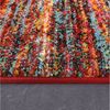 KADIMA DESIGN Teppich Meliert Wohnzimmer schmutzabweisend Teppich Kurzflor, Rechteckig, Höhe: 17 mm, Florhöhe: 13 mm, 100% Polypropylen, Rechteckig, 80x150 cm, Mehrfarbig Bild 4