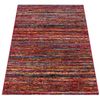 KADIMA DESIGN Teppich Meliert Wohnzimmer schmutzabweisend Teppich Kurzflor, Rechteckig, Höhe: 17 mm, Florhöhe: 13 mm, 100% Polypropylen, Rechteckig, 80x150 cm, Mehrfarbig Bild 2