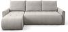 Selsey 'Timmone' Ecksofa mit Schlaffunktion & Bettkasten, Chenille, Universal, Hellbeige Bild 5