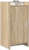 vidaXL Sideboard Sonoma-Eiche 40 x 36 x 80 cm Holzwerkstoff 8011053 Bild 2