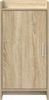 vidaXL Sideboard Sonoma-Eiche 40 x 36 x 80 cm Holzwerkstoff 8011053 Bild 4