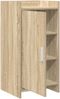 vidaXL Sideboard Sonoma-Eiche 40 x 36 x 80 cm Holzwerkstoff 8011053 Bild 3