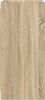 vidaXL Sideboard Sonoma-Eiche 40 x 36 x 80 cm Holzwerkstoff 8011053 Bild 5