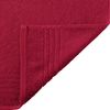 Madison Gästetuch 30x50cm rot 500g/m² 100% Baumwolle Bild 2