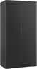 Songmics Aktenschrank mit 5 Ebenen, Stahl schwarz, 80 x 40 x 180 cm Bild 5