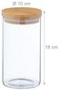 Relaxdays 3er Set Vorratsgläser mit Deckel 1000 ml Bild 5
