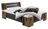 BMG Möbel Futonbett Graz (Bett 140x200 Doppelbett Jugendbett in 5 Farben, Ohne Rollrost), mit oder ohne Rollrost Bild 4