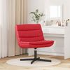 vidaXL Drehstuhl Rot 63 x 75 x 76 cm PU 42007343 Bild 3