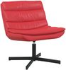 vidaXL Drehstuhl Rot 63 x 75 x 76 cm PU 42007343 Bild 2